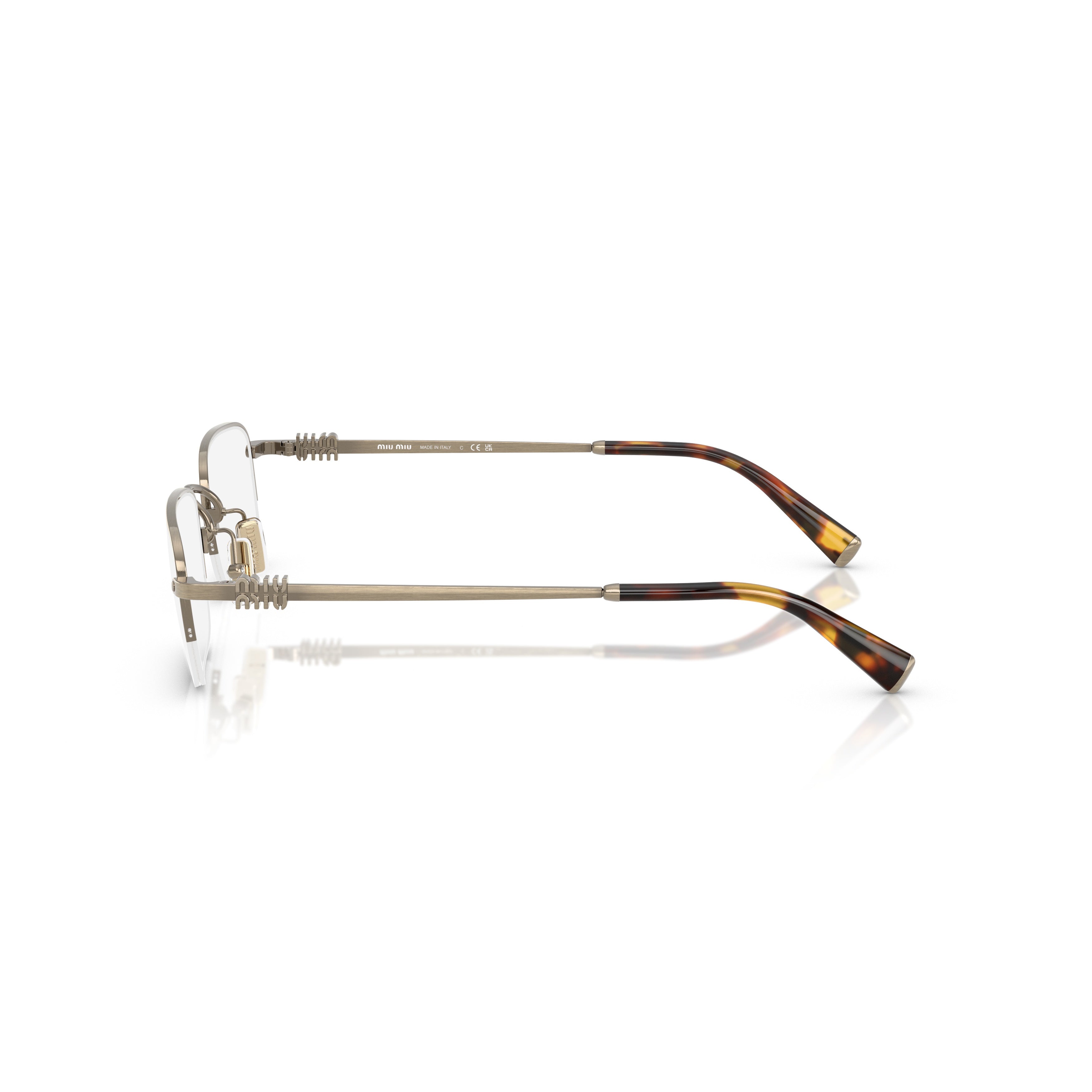 0mu 52wv Rectangular Eyeglasses