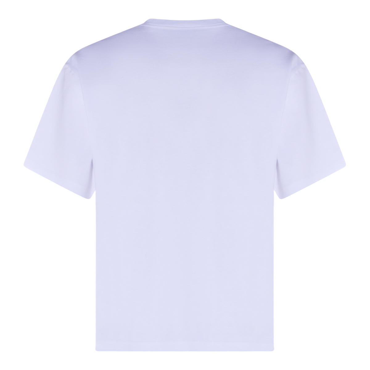 Plain White Short-Sleeve T-Shirt