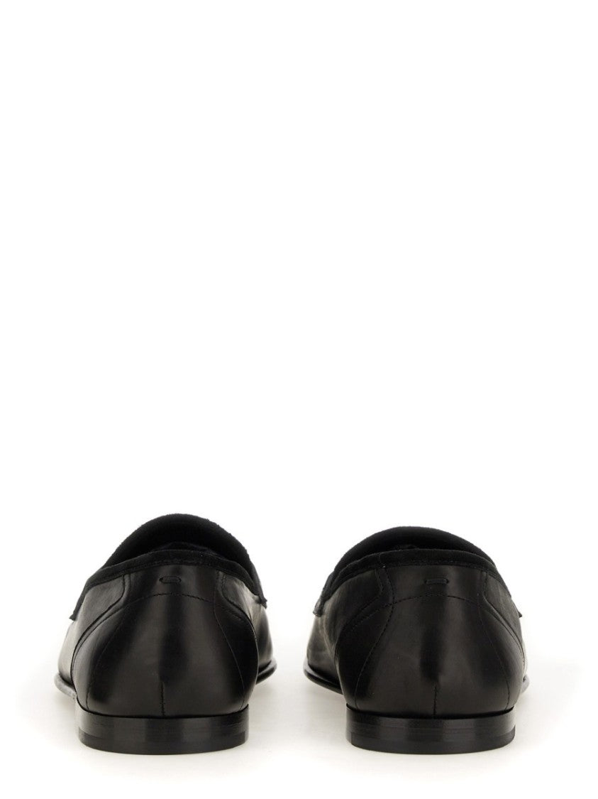 Loafer With Logo