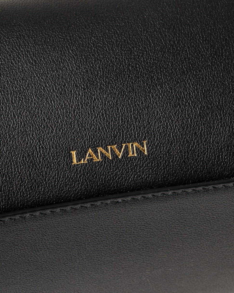 Haute Séquence Leather Clutch