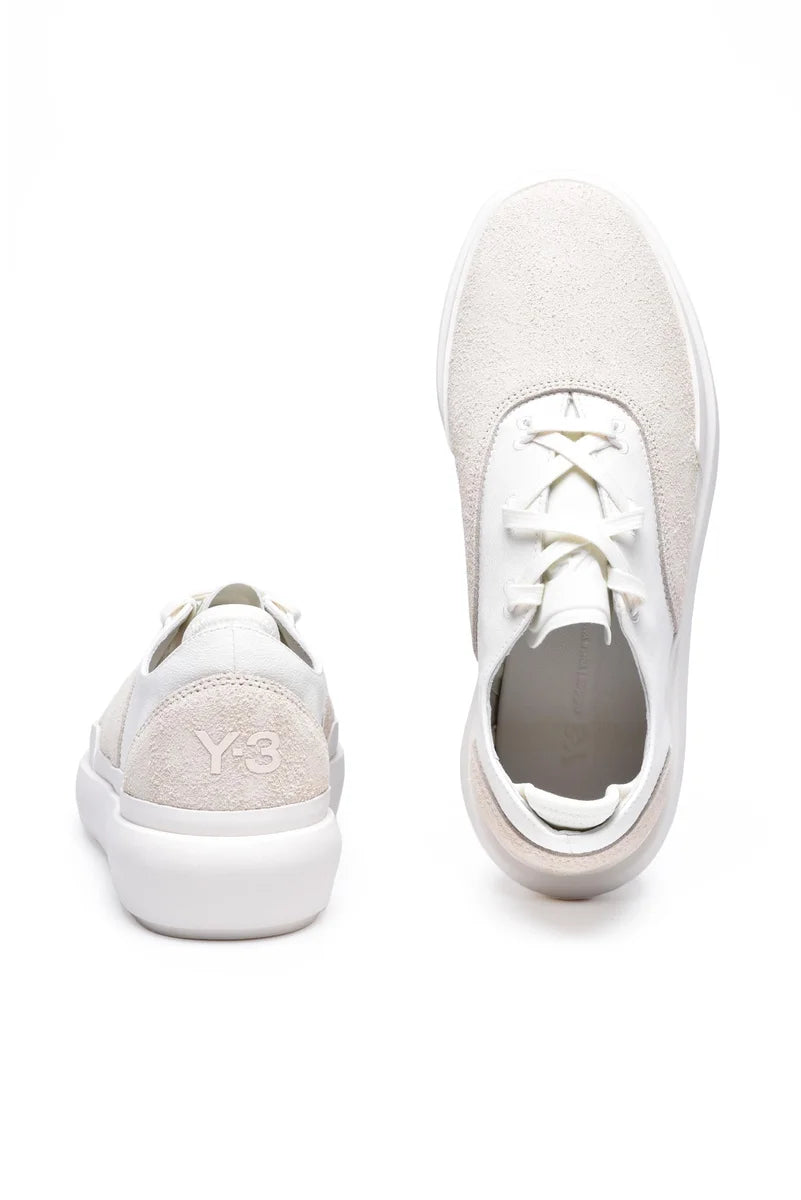Ajatu Court Formal Sneakers - Beige