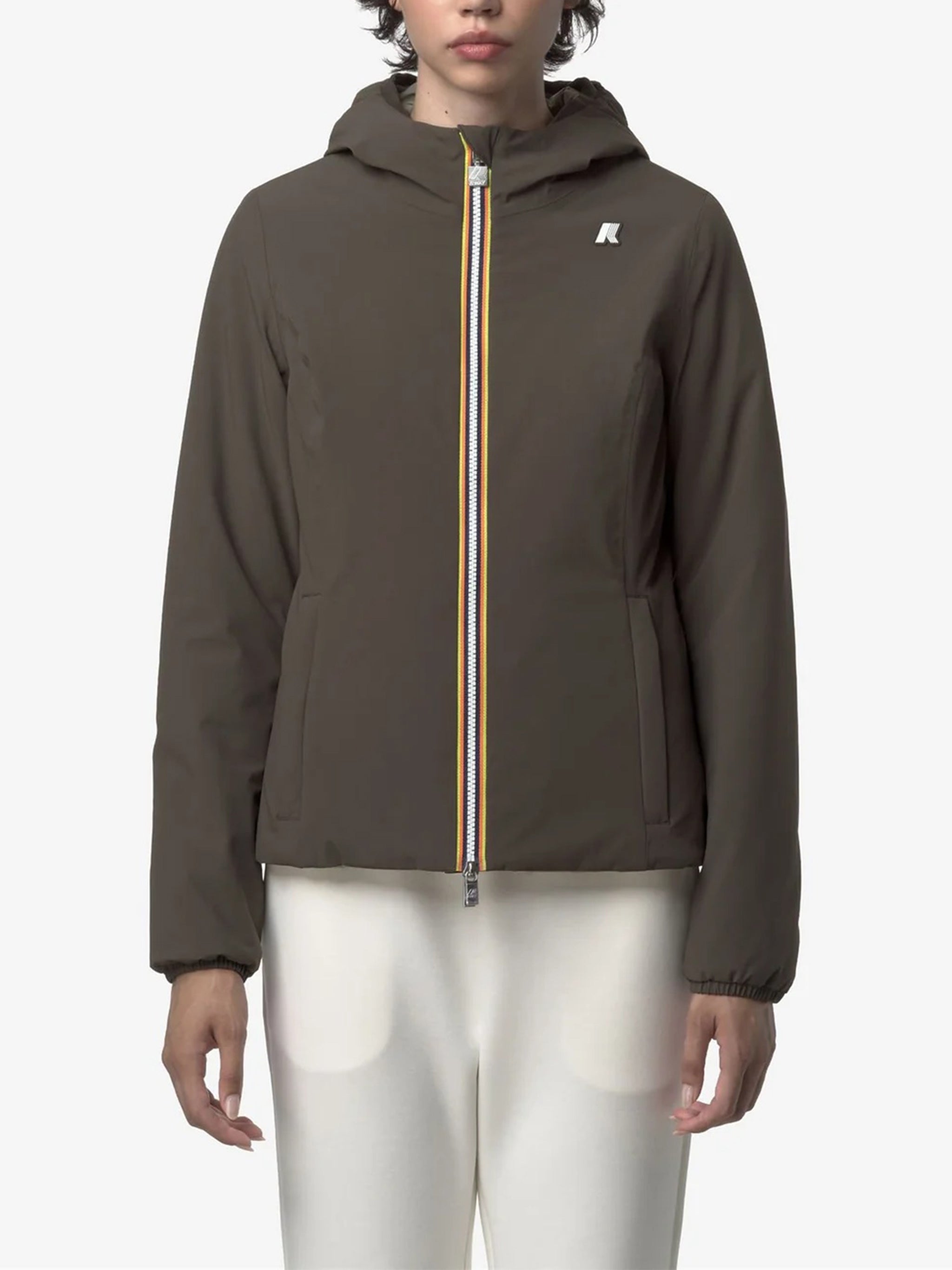 Black Lily St Warm Nylon Jacket
