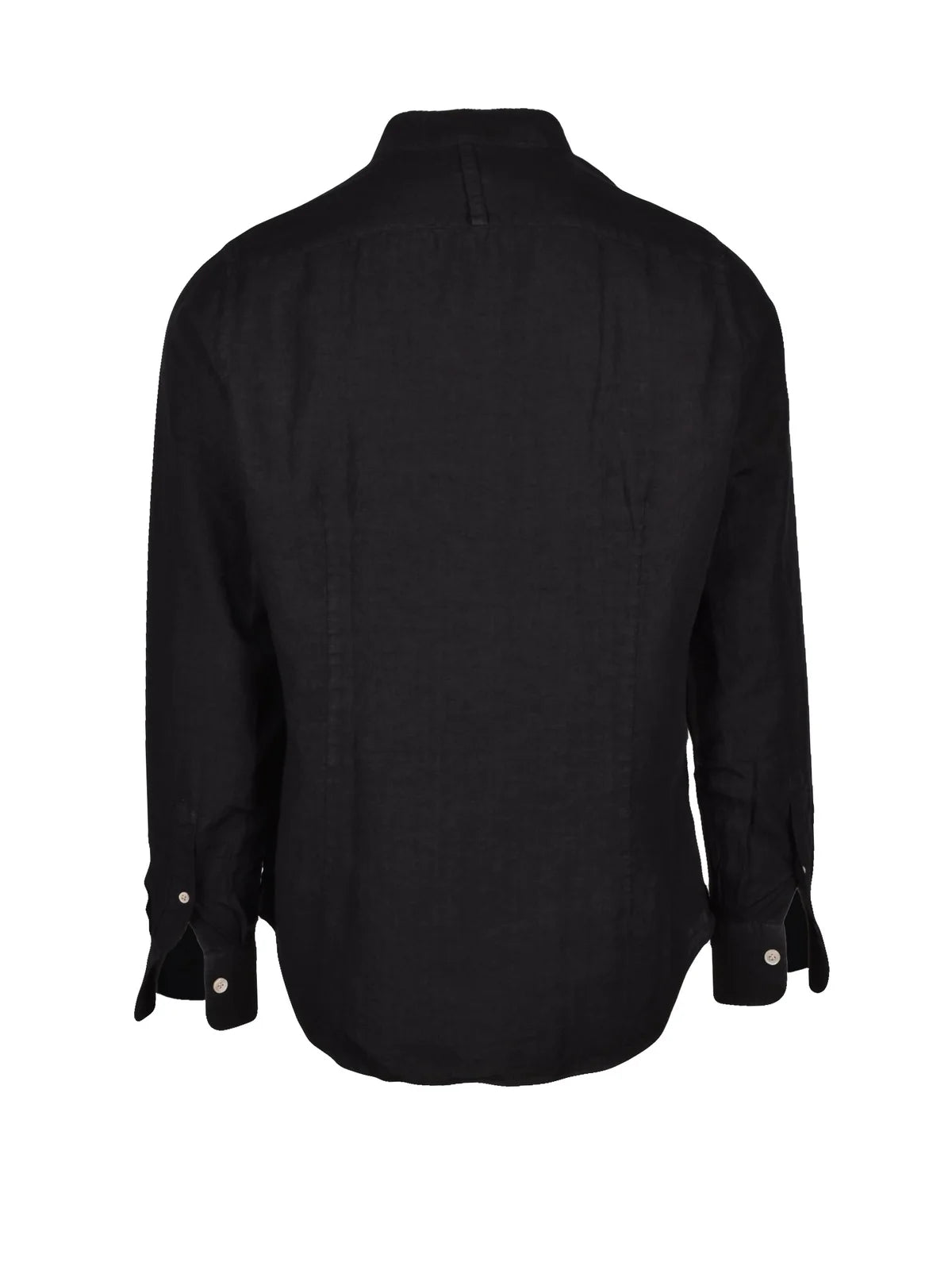 Black Men Linen Shirt