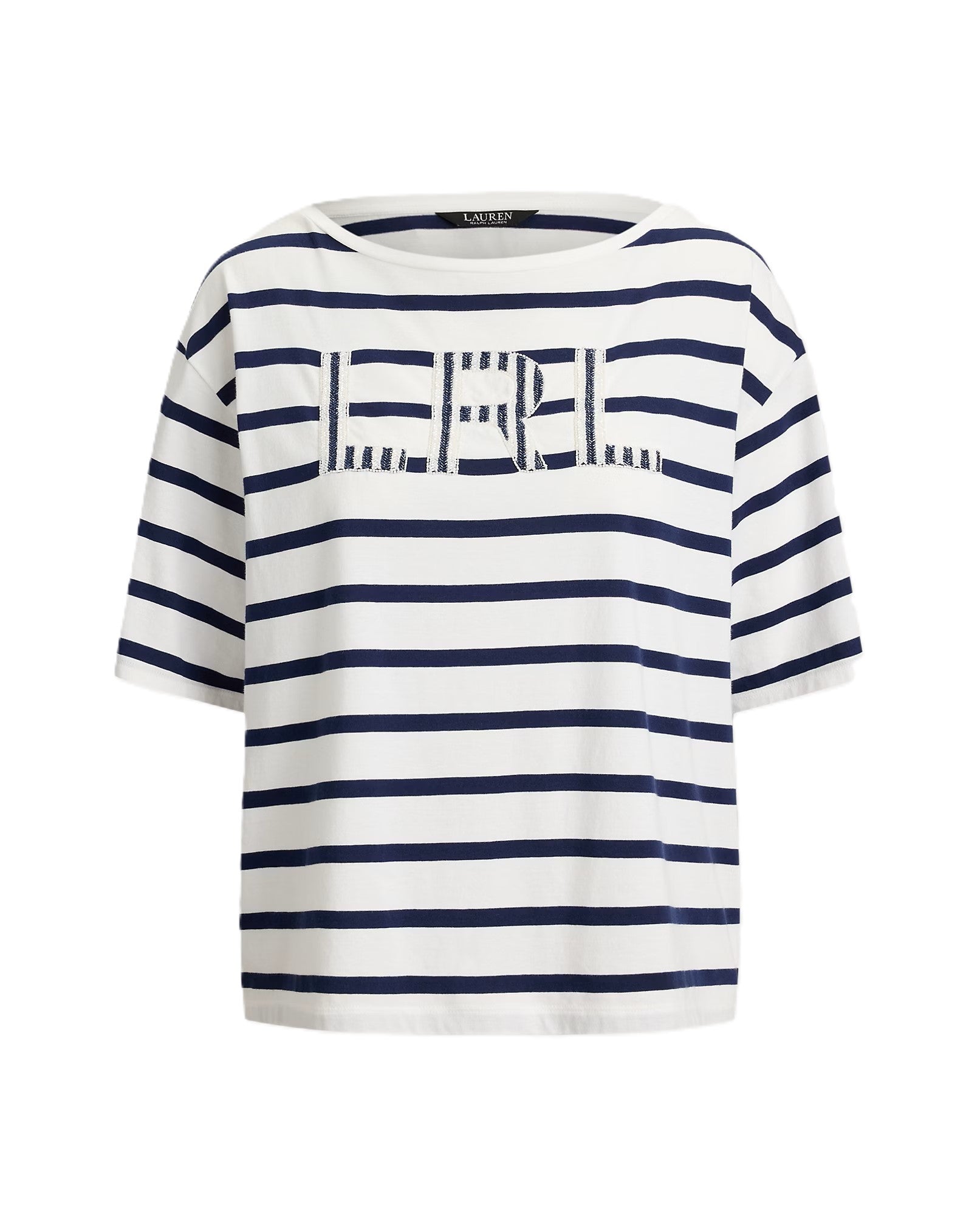 White Cotton Jersey Tshirt