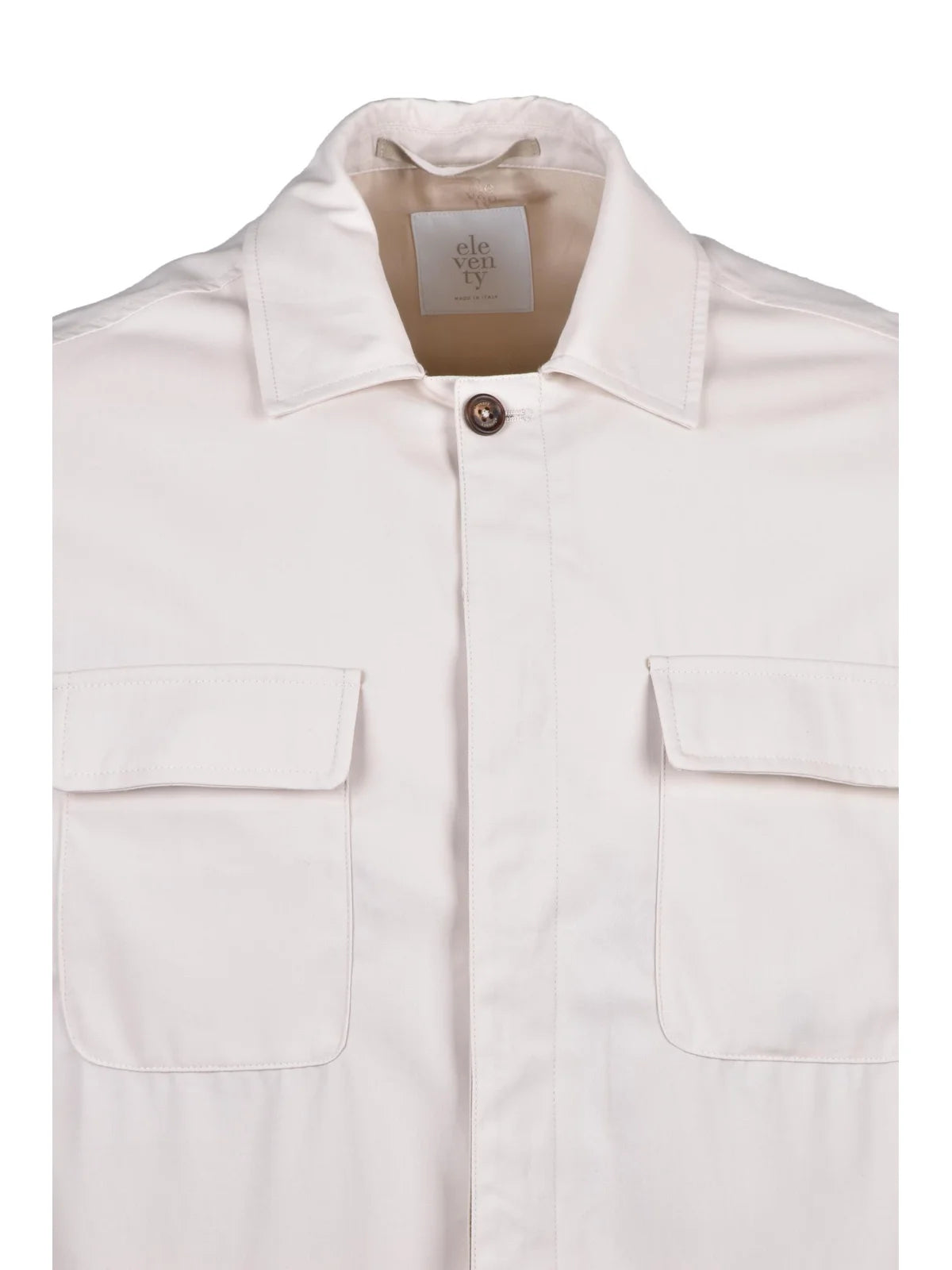 Beige Cotton Shirt