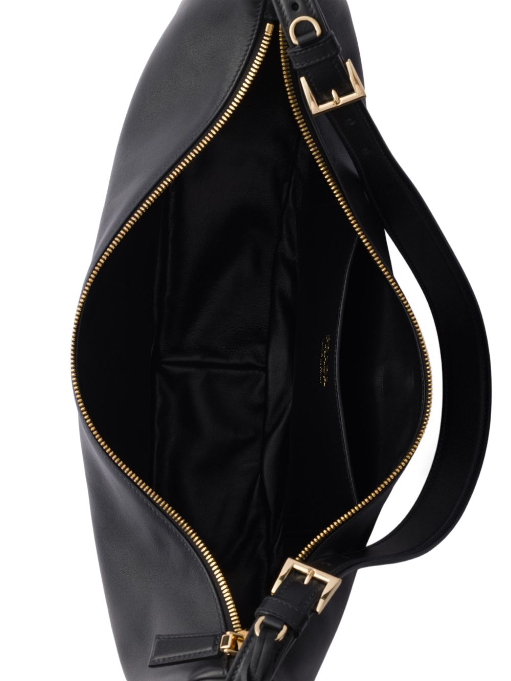 Demi-Lune Re-Nylon Shoulder Bag