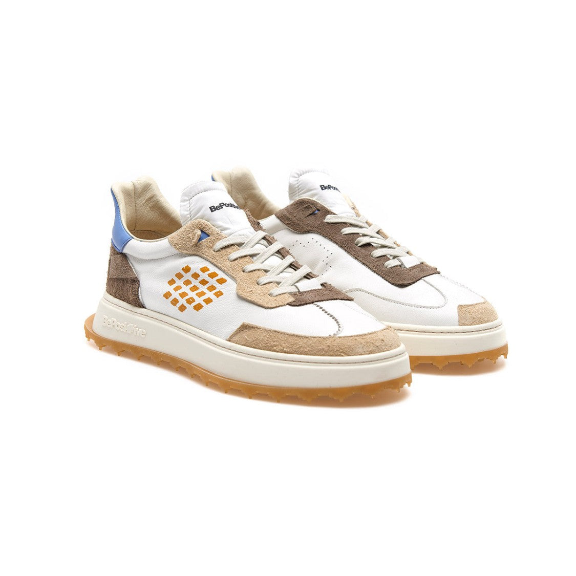 Cuprace Wing - Leather + Suede Sneakers