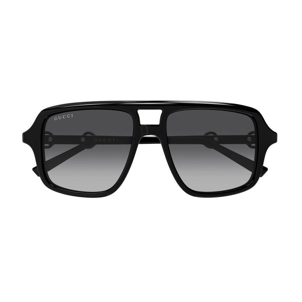 GG2052S 011 Black Grey Sunglasses