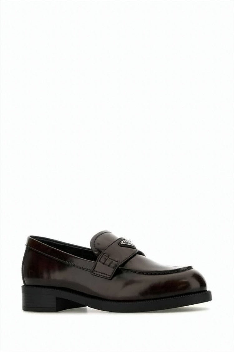 Polished Calf Leather Loafer With Penny Strap