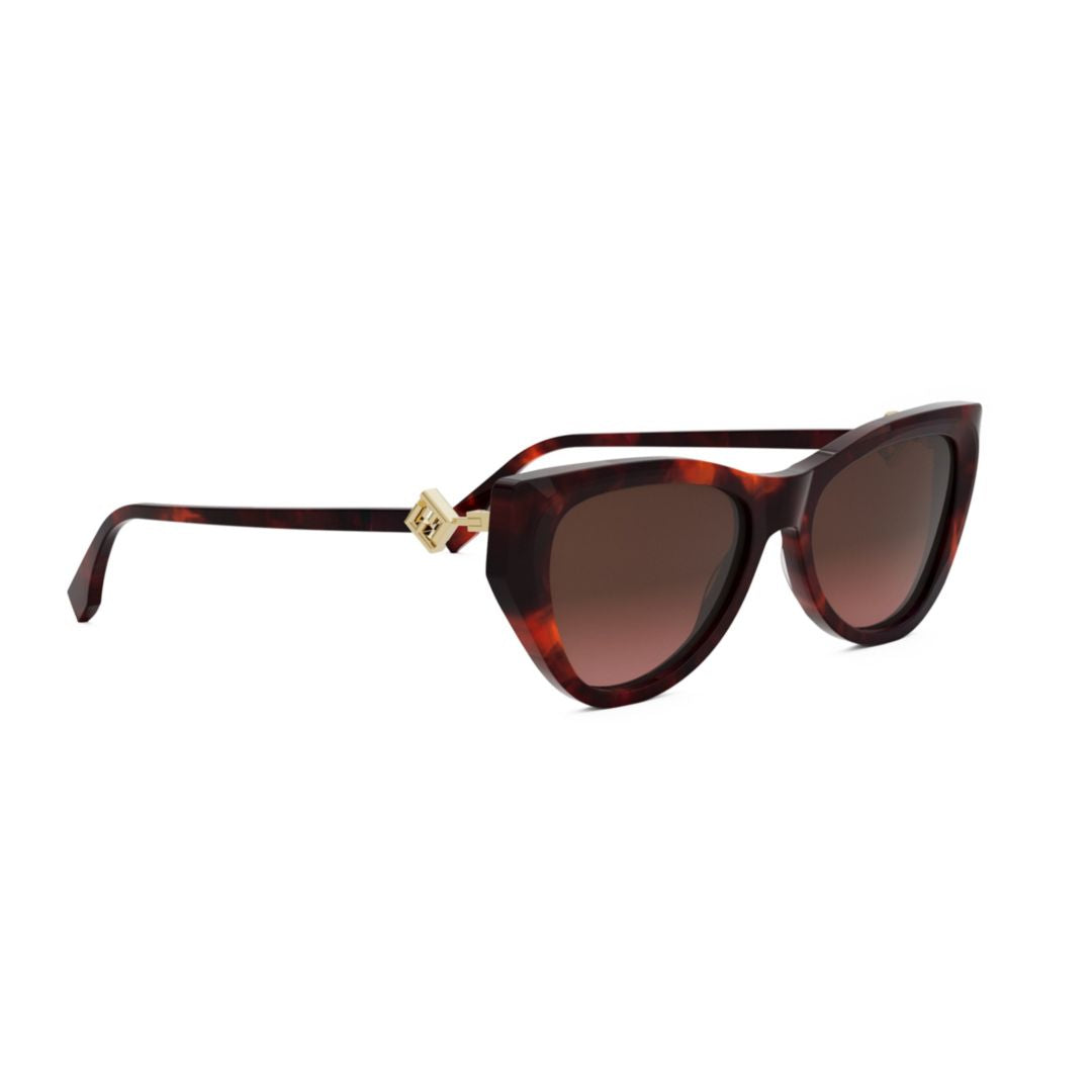 Fe40149i Cat-Eye Acetate Sunglasses