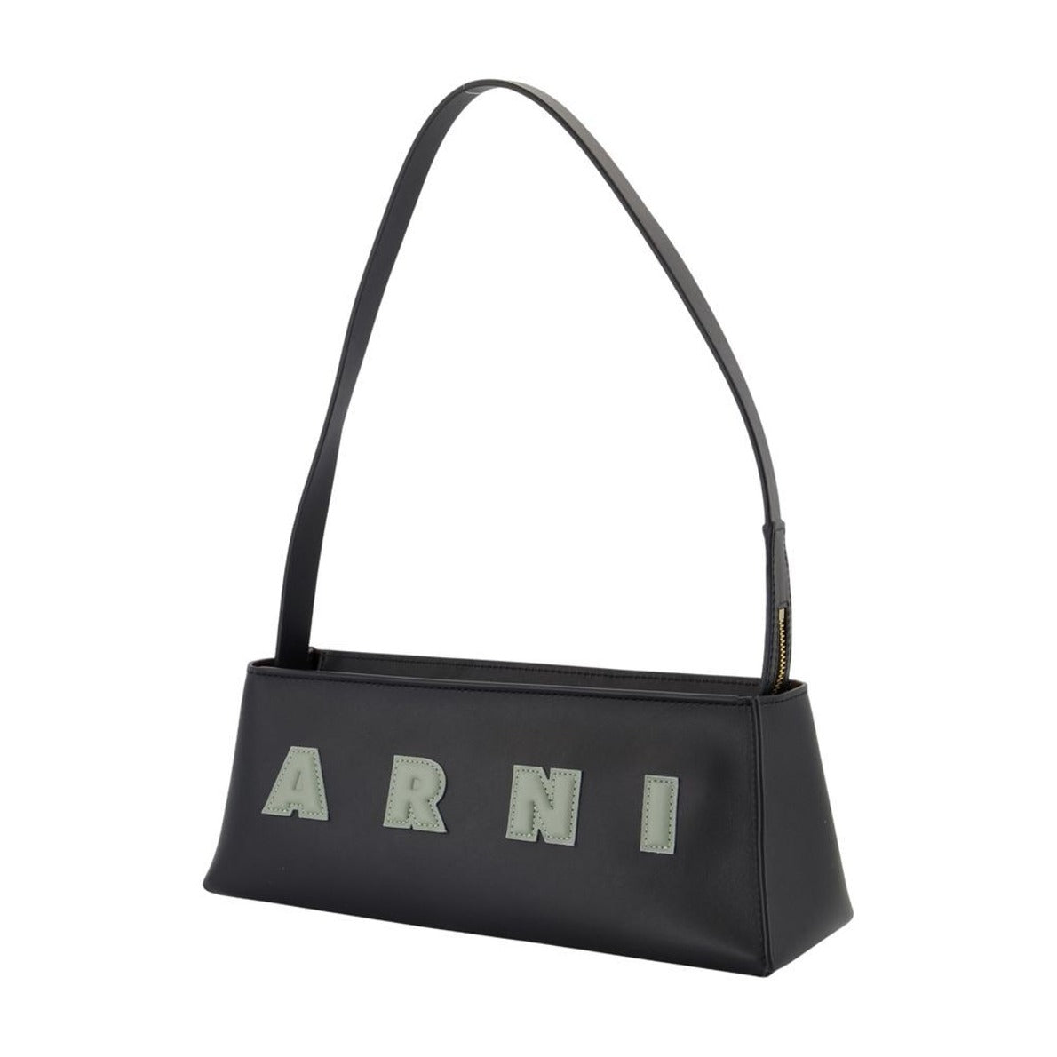 Museo Shoulder Bag - Leather - Black