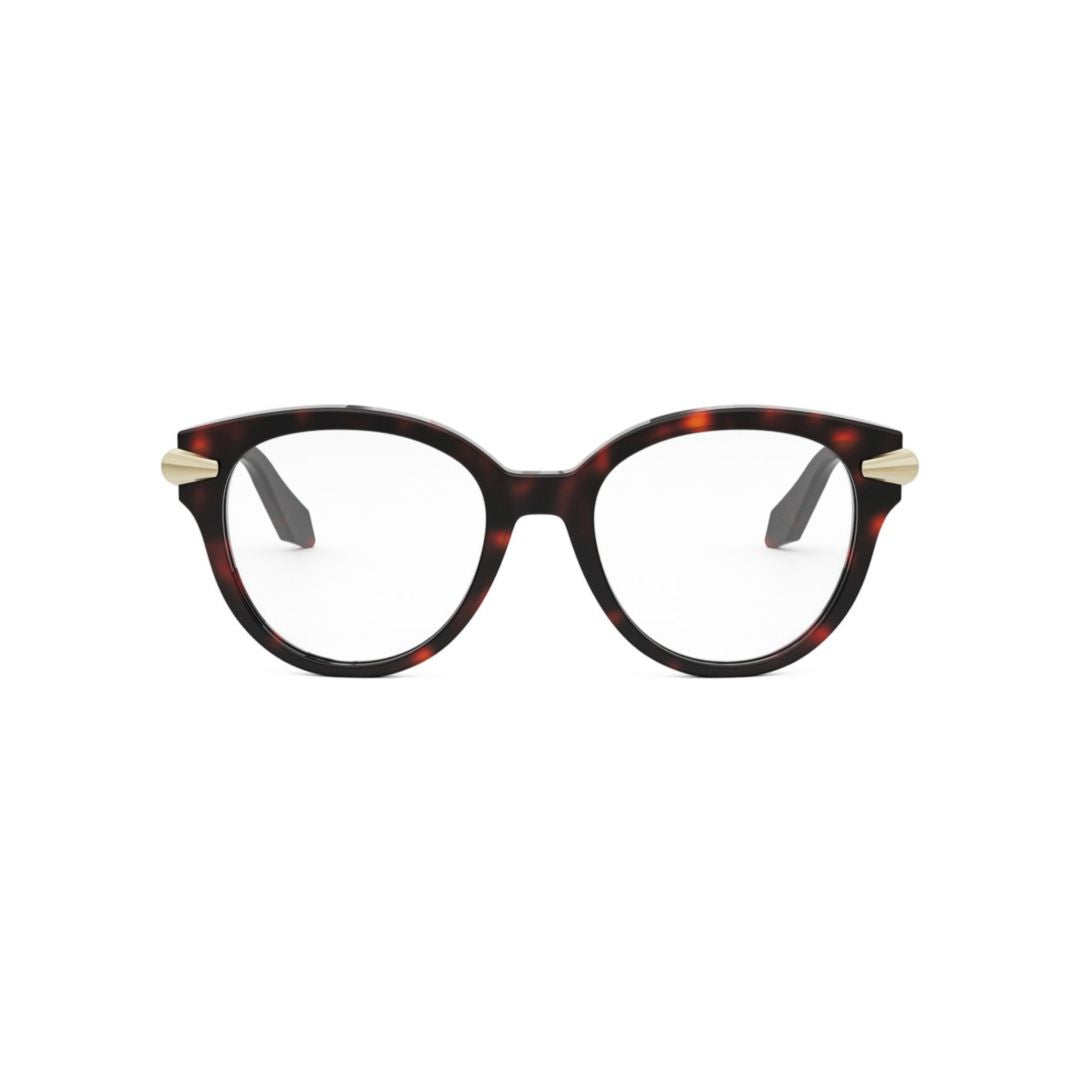 Bv50027i Round Tortoiseshell Eyeglasses