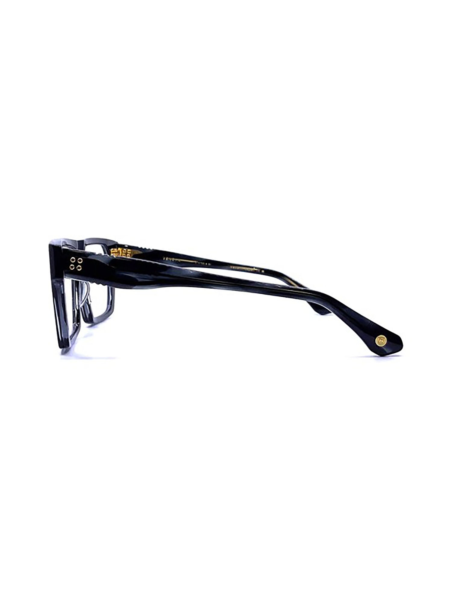 Rectangular Grey Optical Frames with Glossy Finish