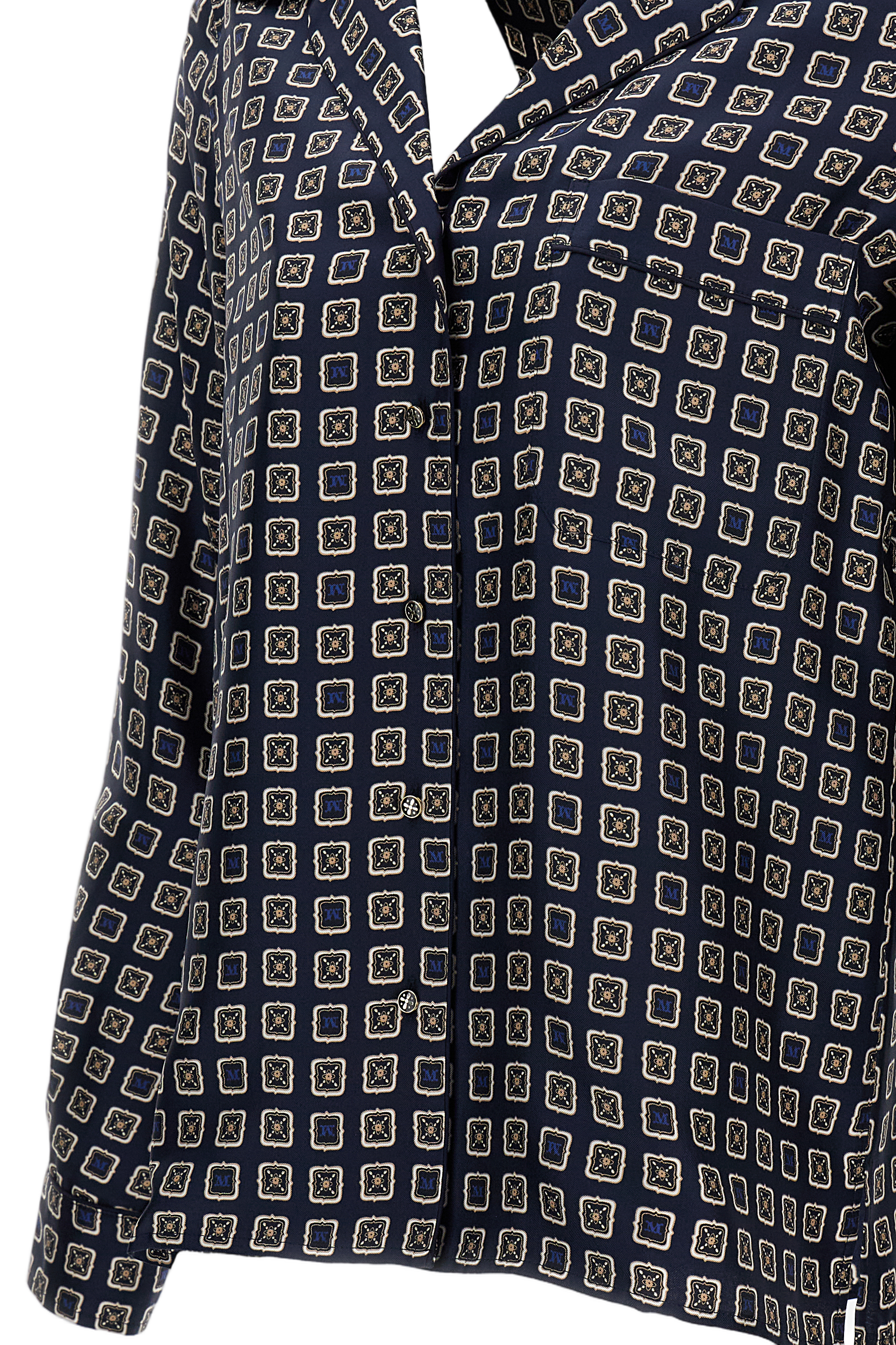 Disco Patterned Shirt