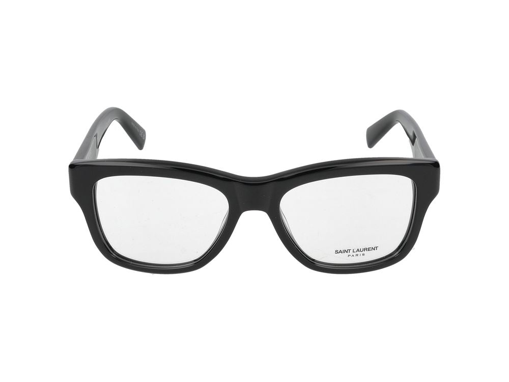 Eyeglasses SL 677 001 black black transparent 54/18/145