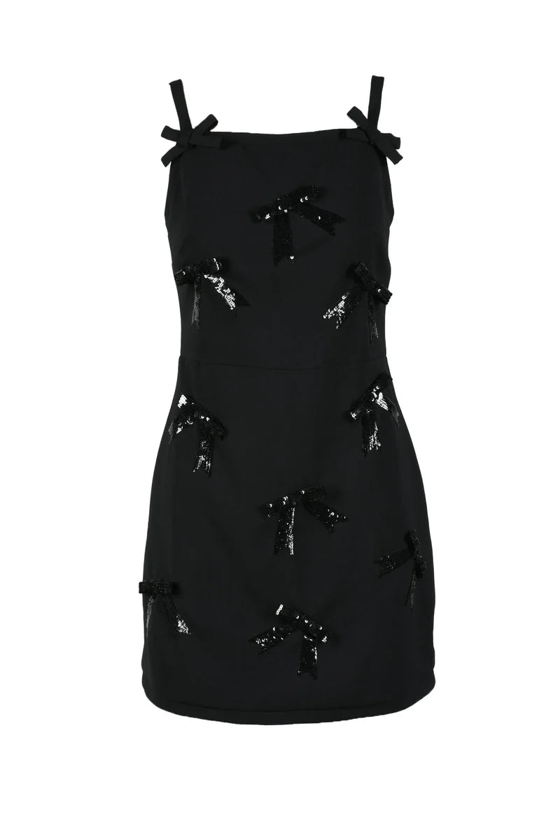 Sheath Dress Applications - Black