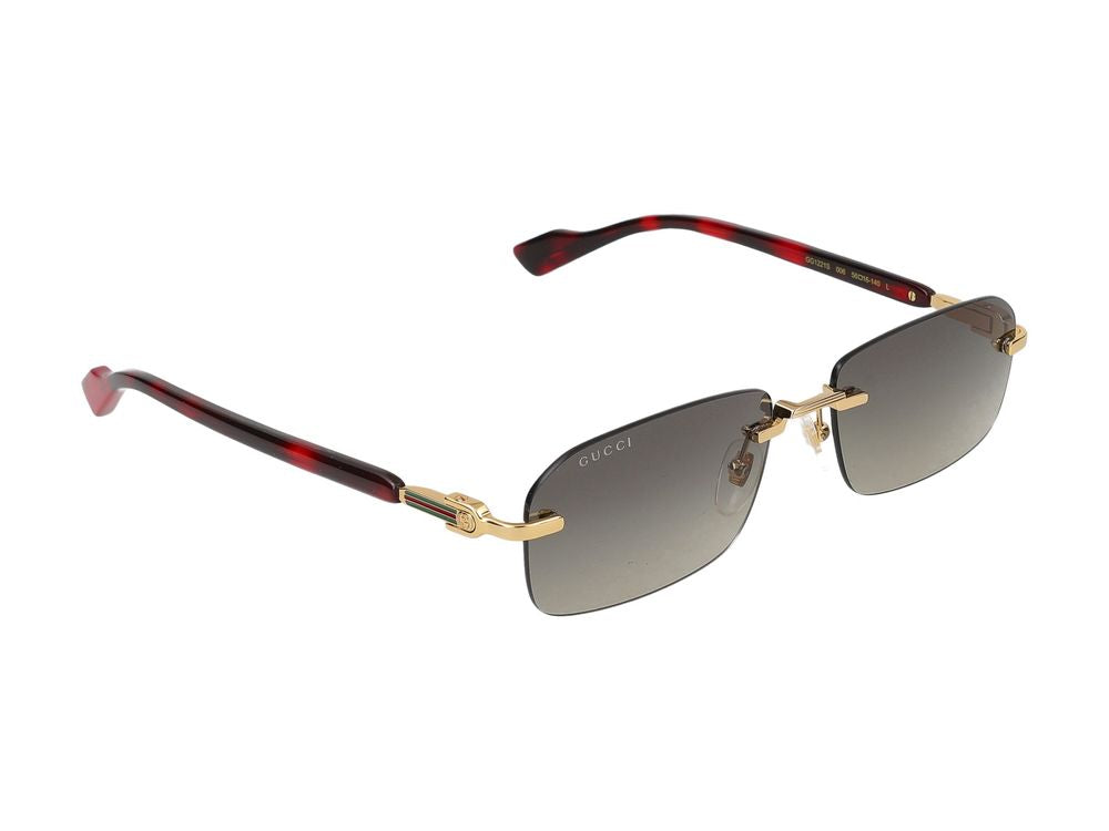 Sunglasses Gucci GG1221S 006 gold havana grey 56/16/140