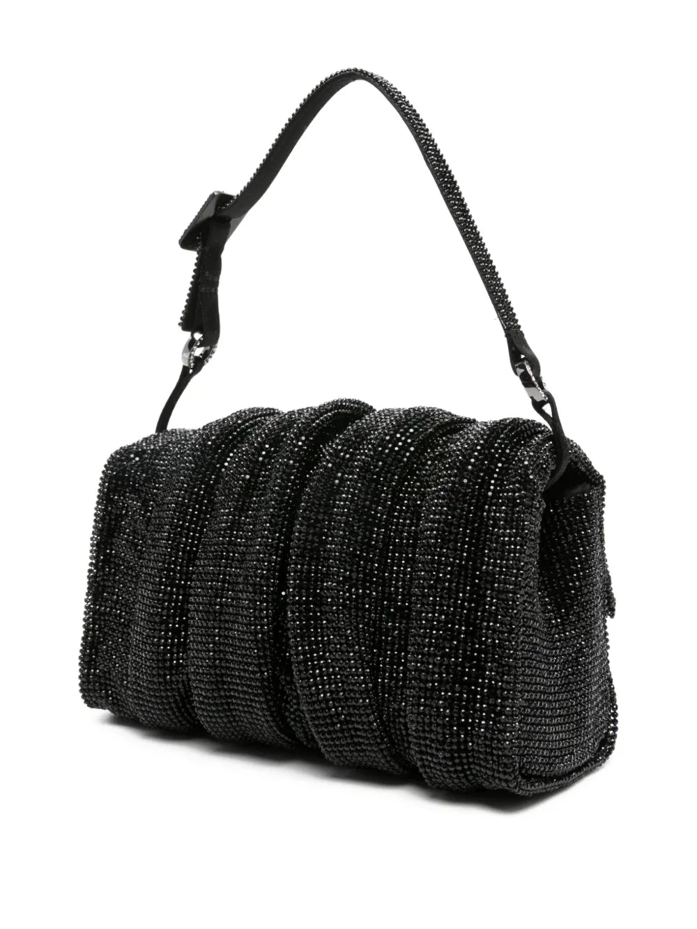 Structured Handbag With Top Handle And Detachable Strap