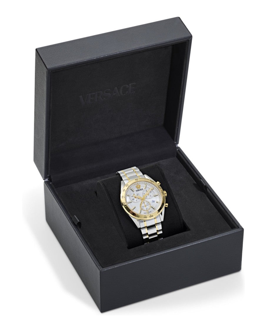 V-Code Chrono Bracelet Watch