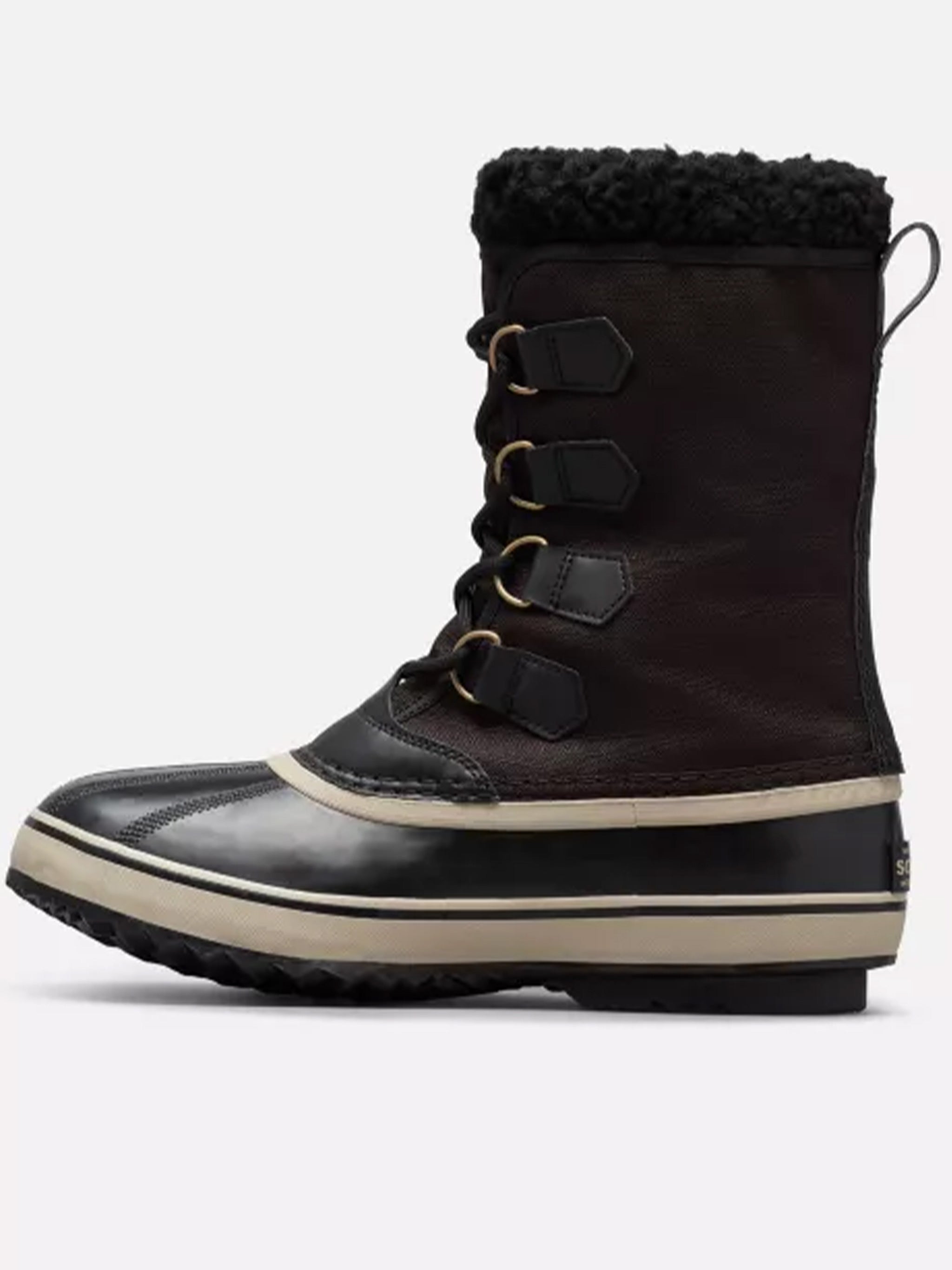 Black 1964 Pac Pac Nylon Boots