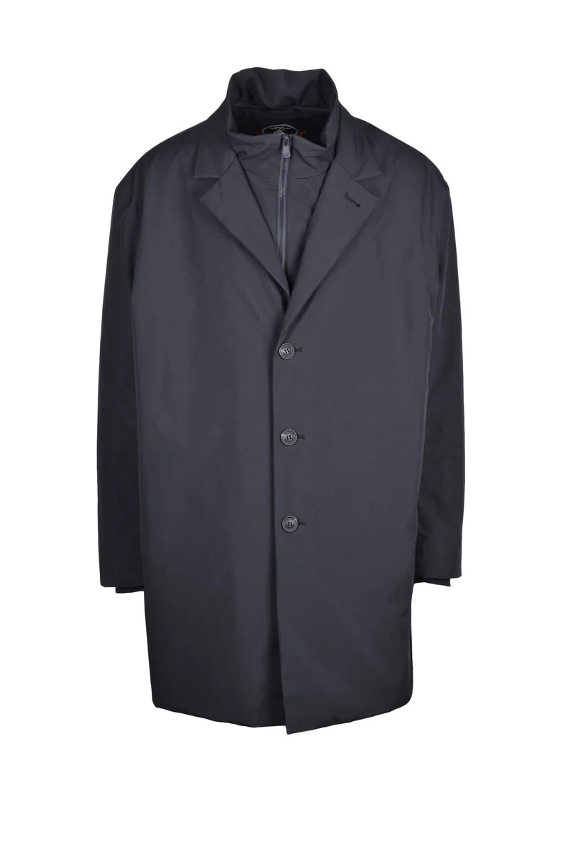 Padded Parka - Blue