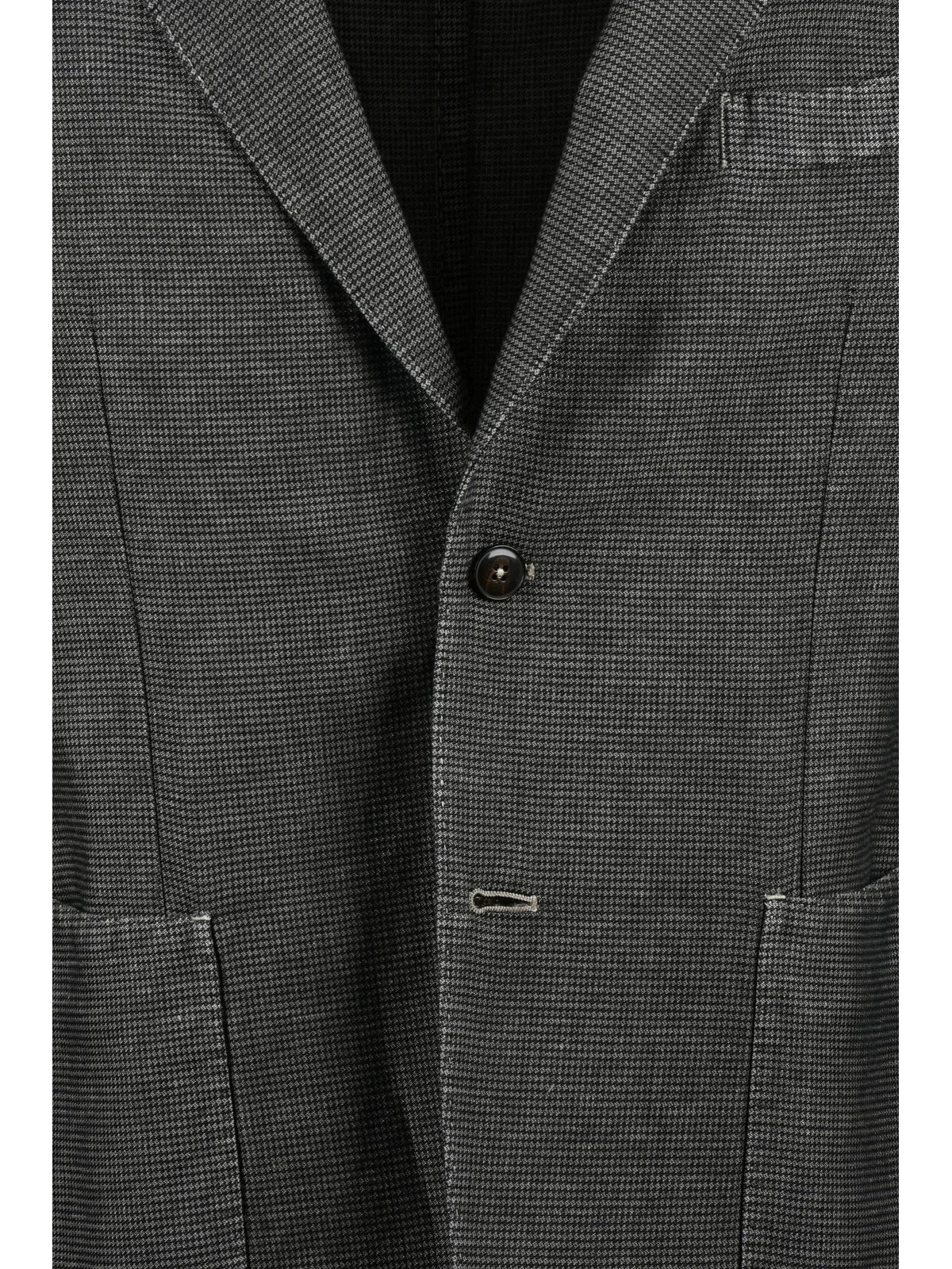 Grey Linen Cotton Blazer Jacket
