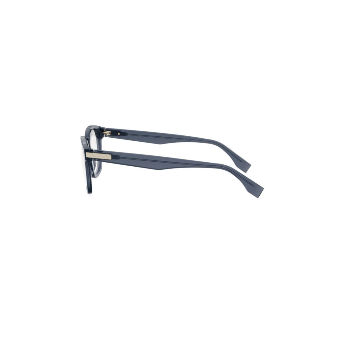 Fe50097i Bold Square Acetate Eyeglasses