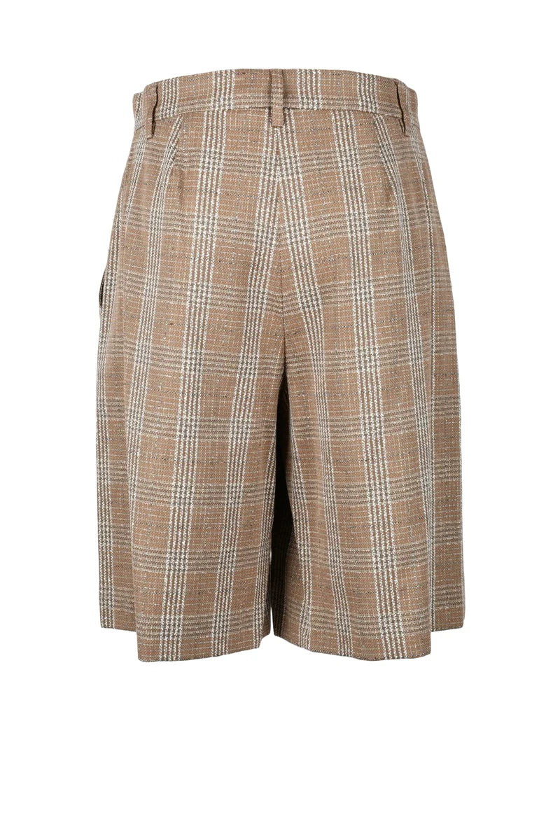 Bermuda Shorts - Brown