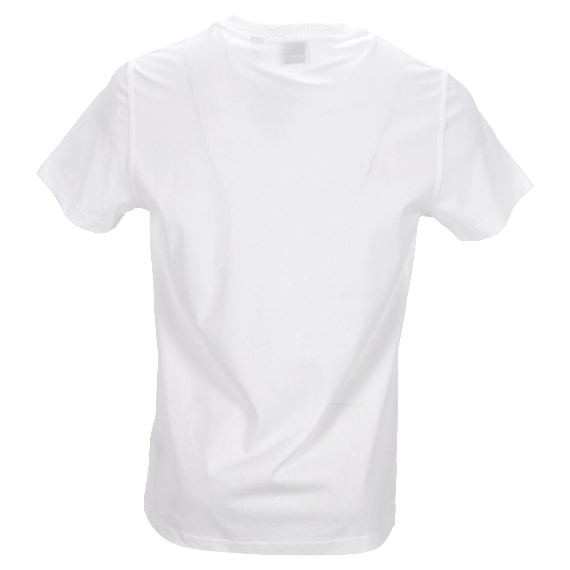 Monogram Embroidered T-Shirt In Organic Cotton Jersey