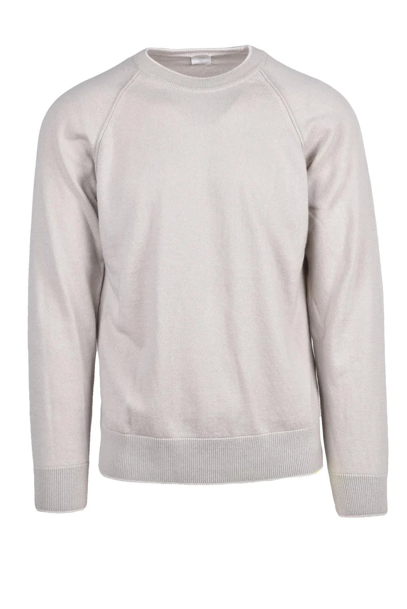 Cashmere Crewneck Pullover - Beige