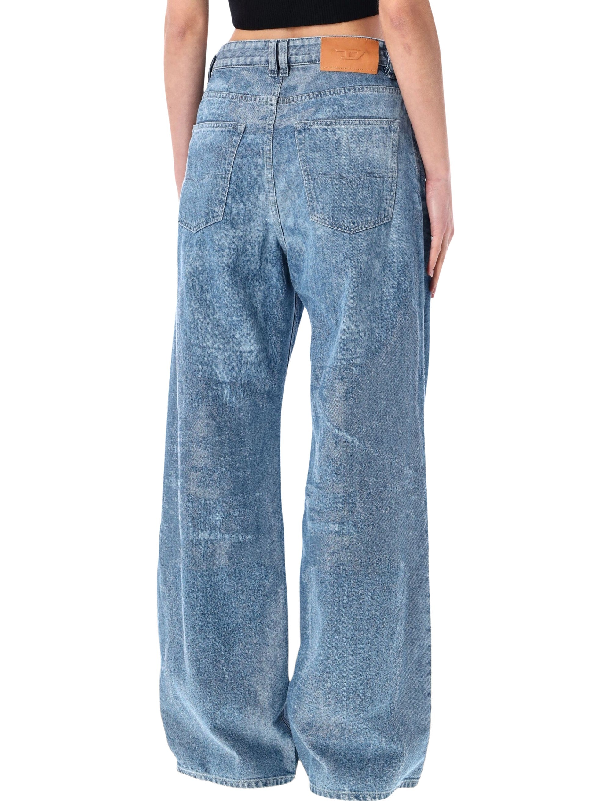 1996 D-Sire Satin Denim Jeans
