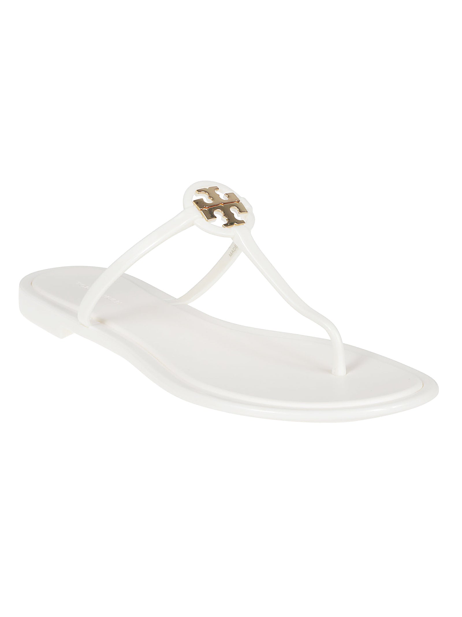 Miniature Logo Jelly Sandals