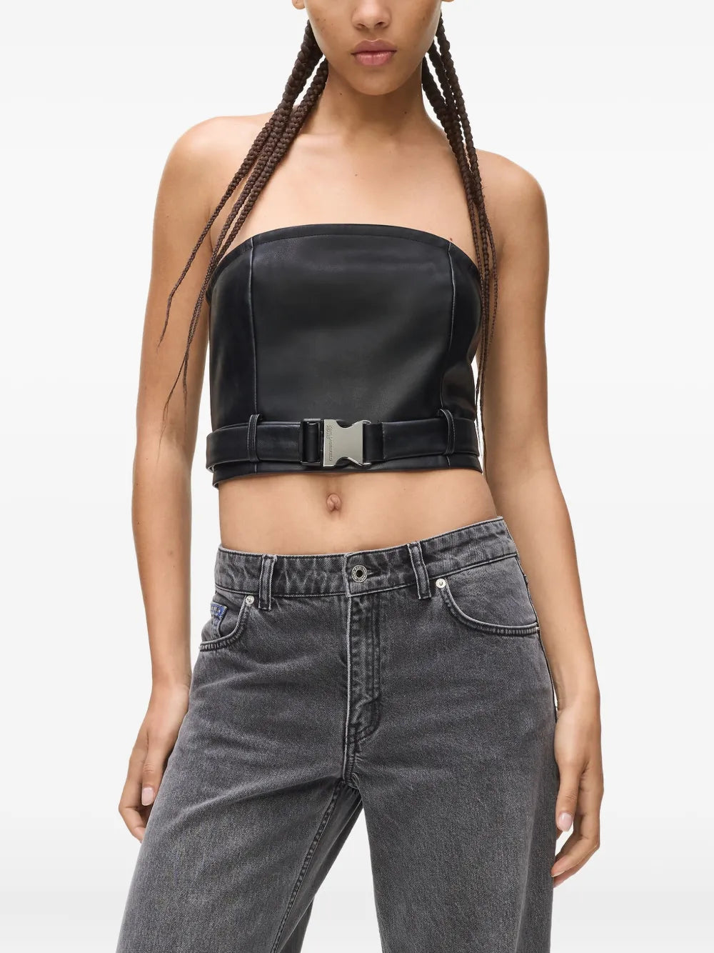 Classic Silhouette Jeans Top
