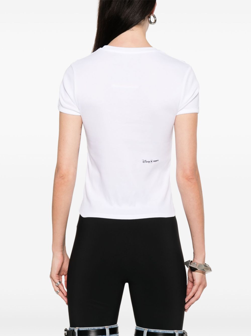 Fitted White Top