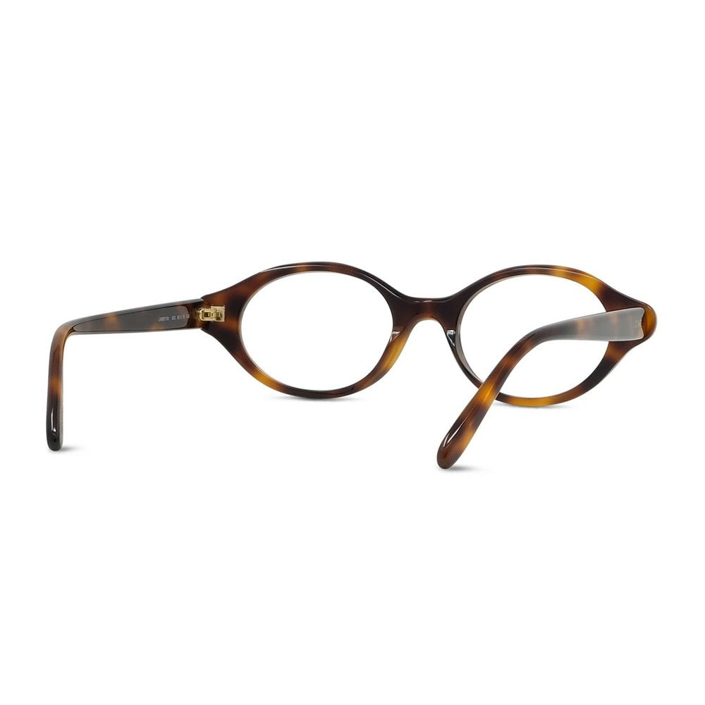 Oval Optical Glasses LW50110I Havana