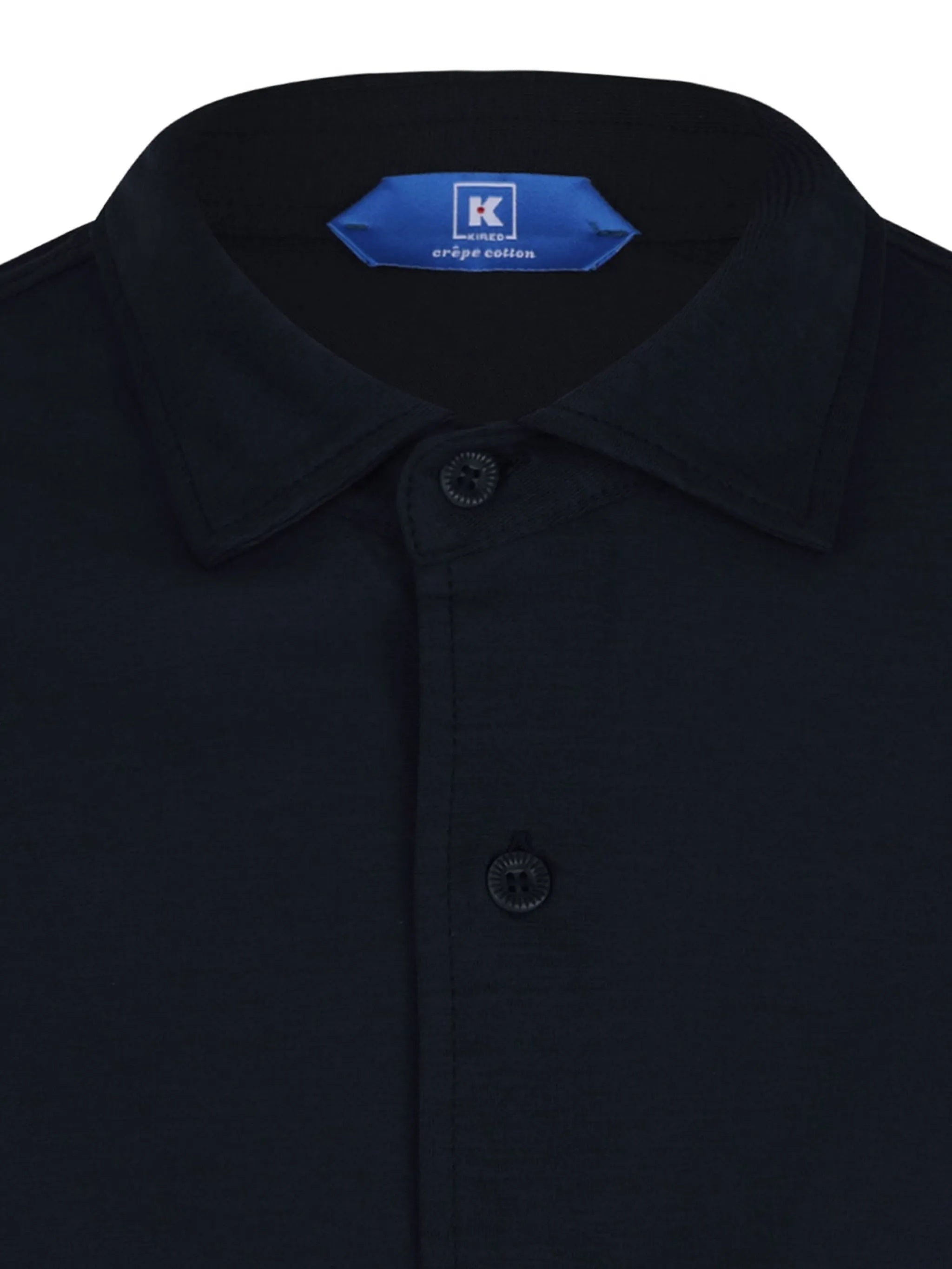 Black Capri Long-Sleeve Shirt