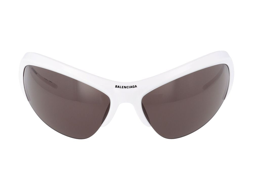 Sunglasses BB0232S 003 white silver grey 91/16/125