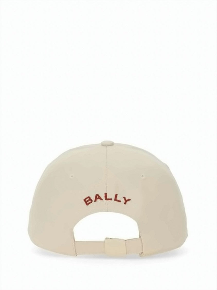 Cotton Baseball Cap with Embroidered Detailing