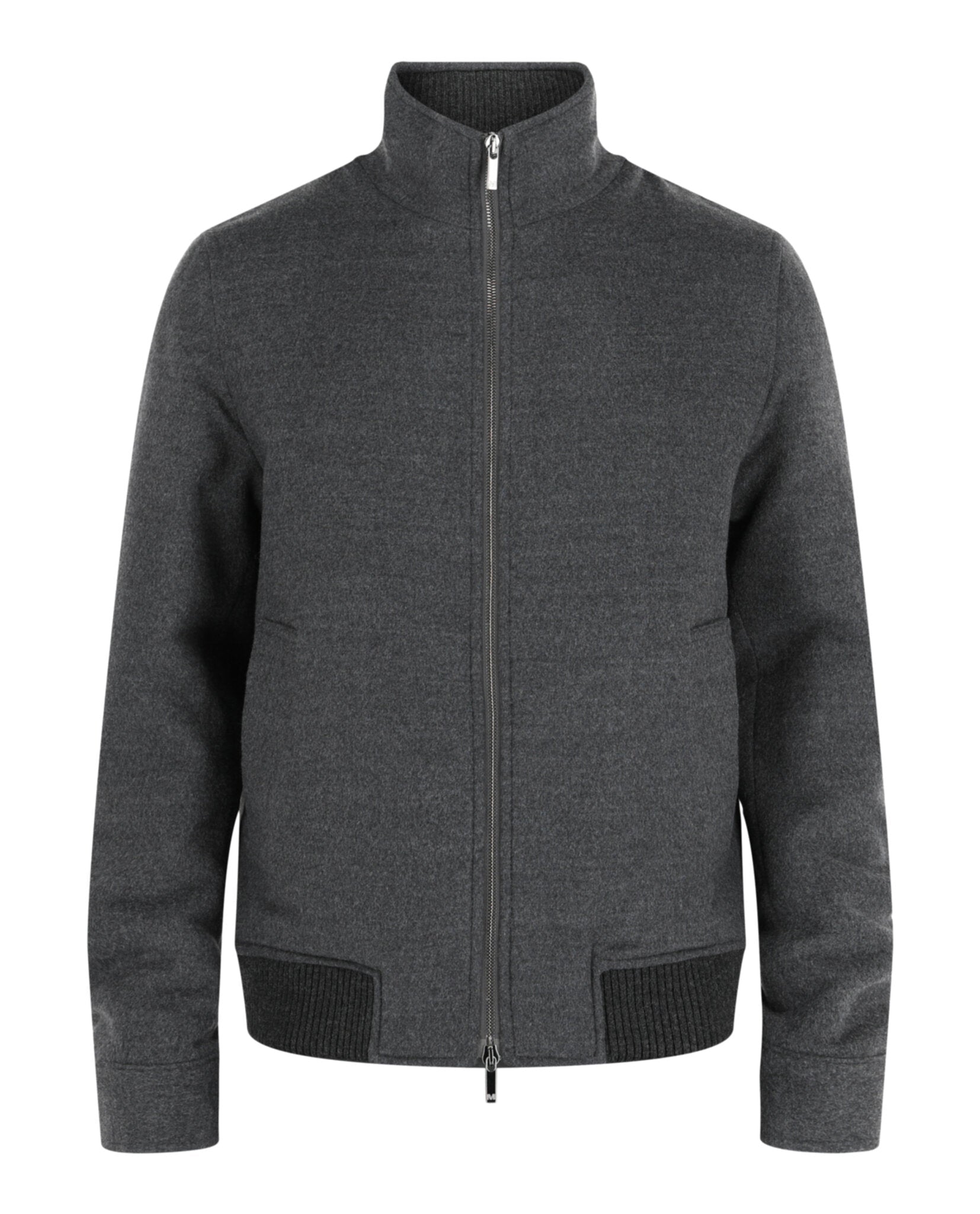 Montedoro Felt Bomber Jacket