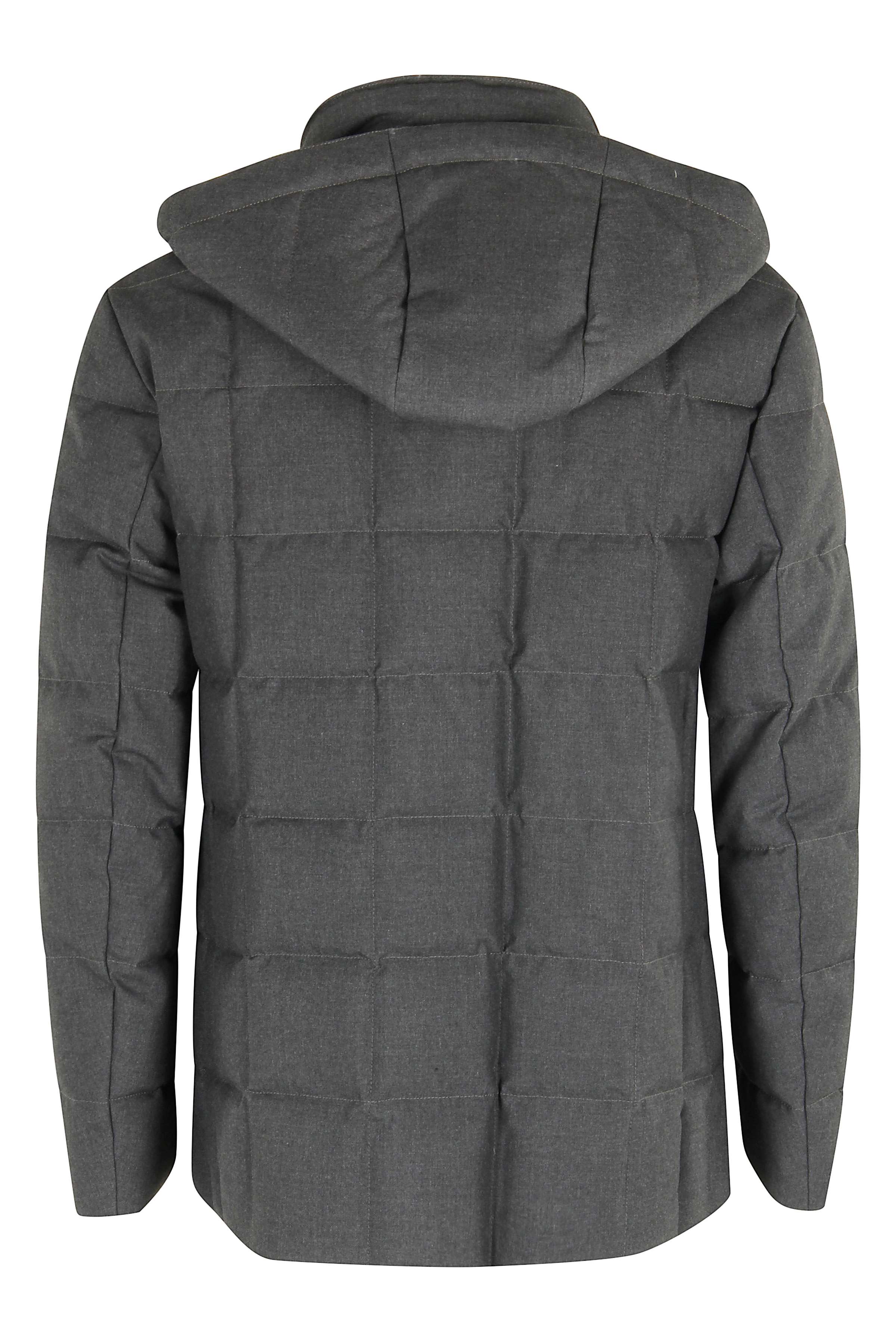 New Down Jacket With Detachable Hood