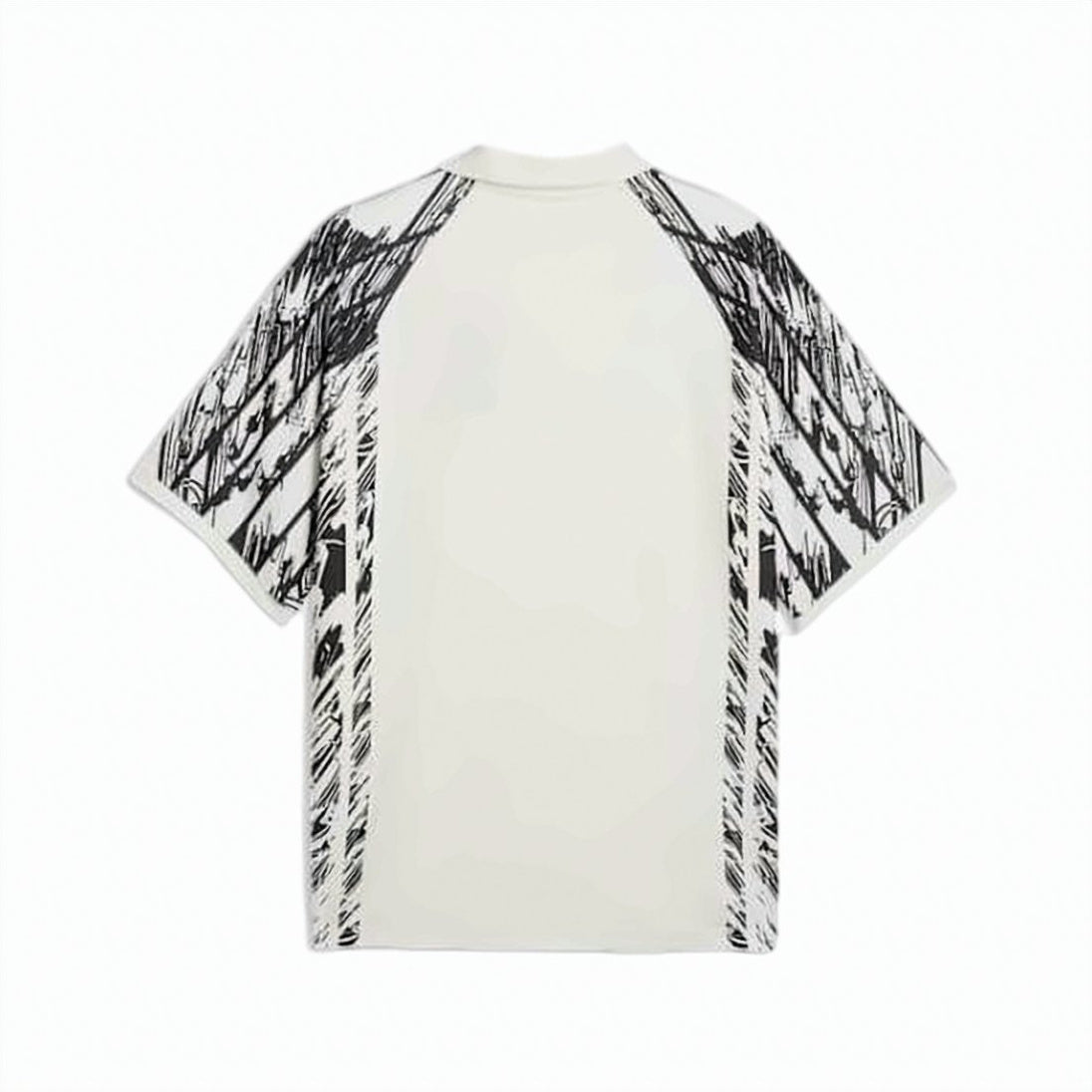 Short-Sleeve Training Shirt With Bold Graphic Accents