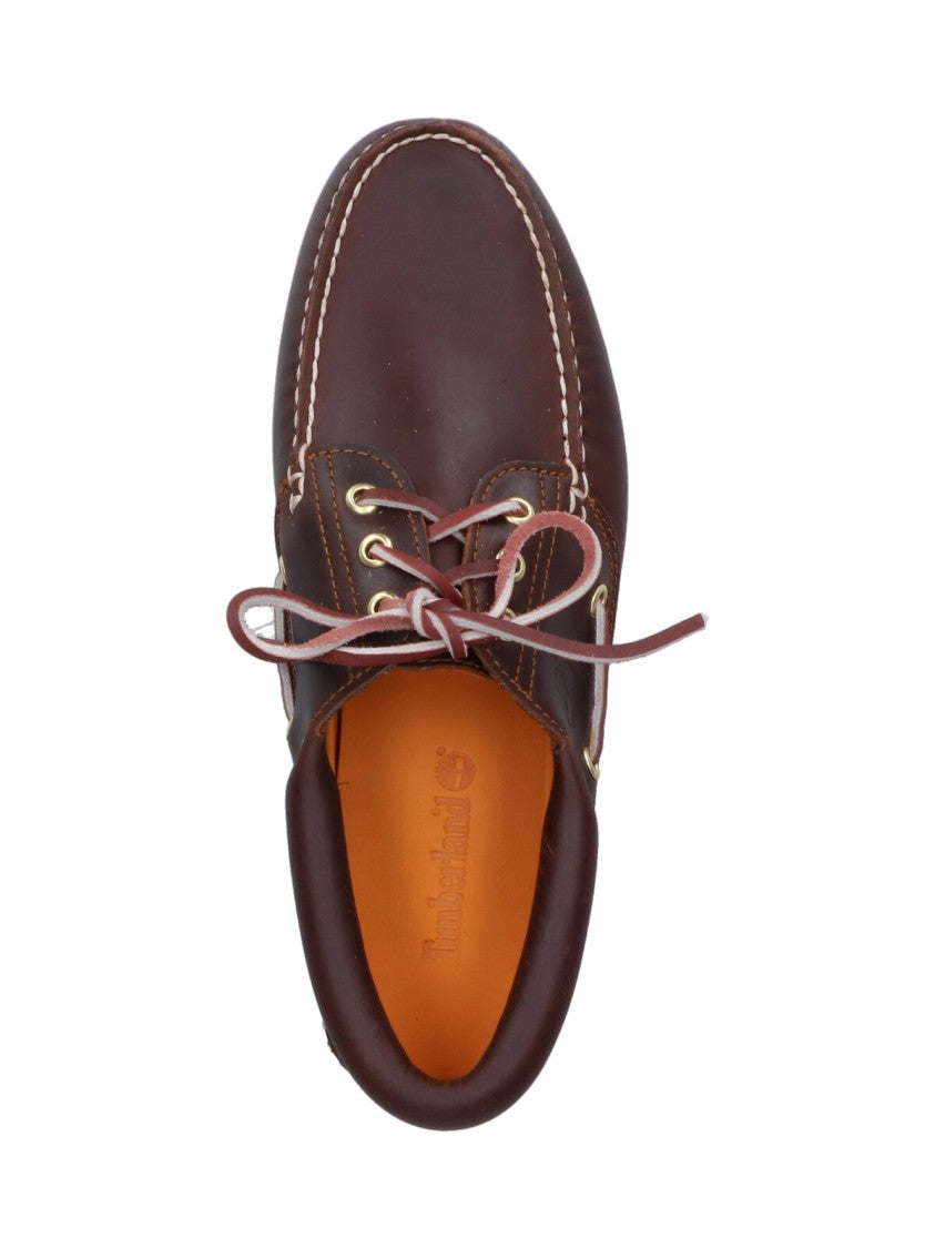 "Authentic" Leather Loafers – Brown