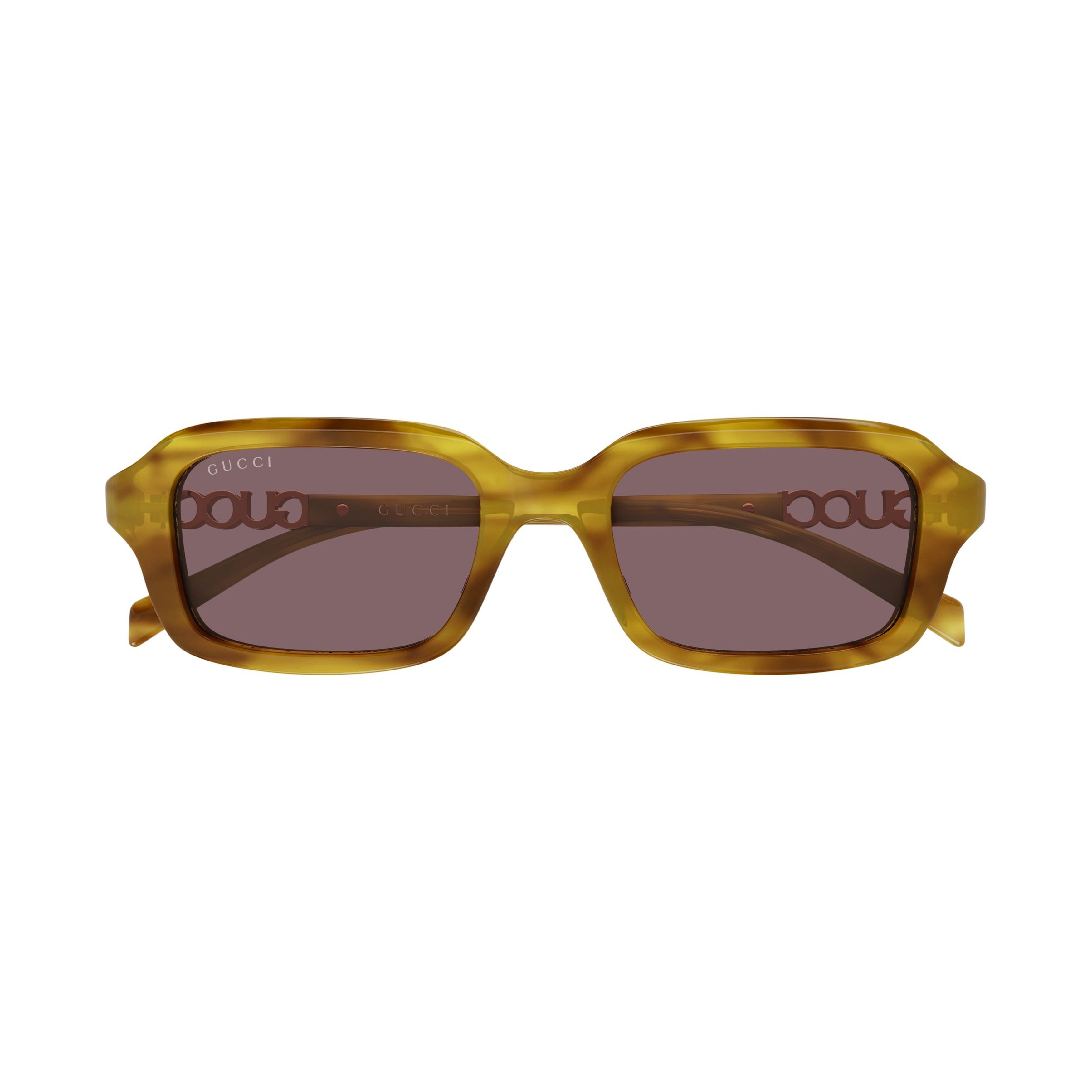 Gg2152s Rectangular Tortoiseshell Sunglasses