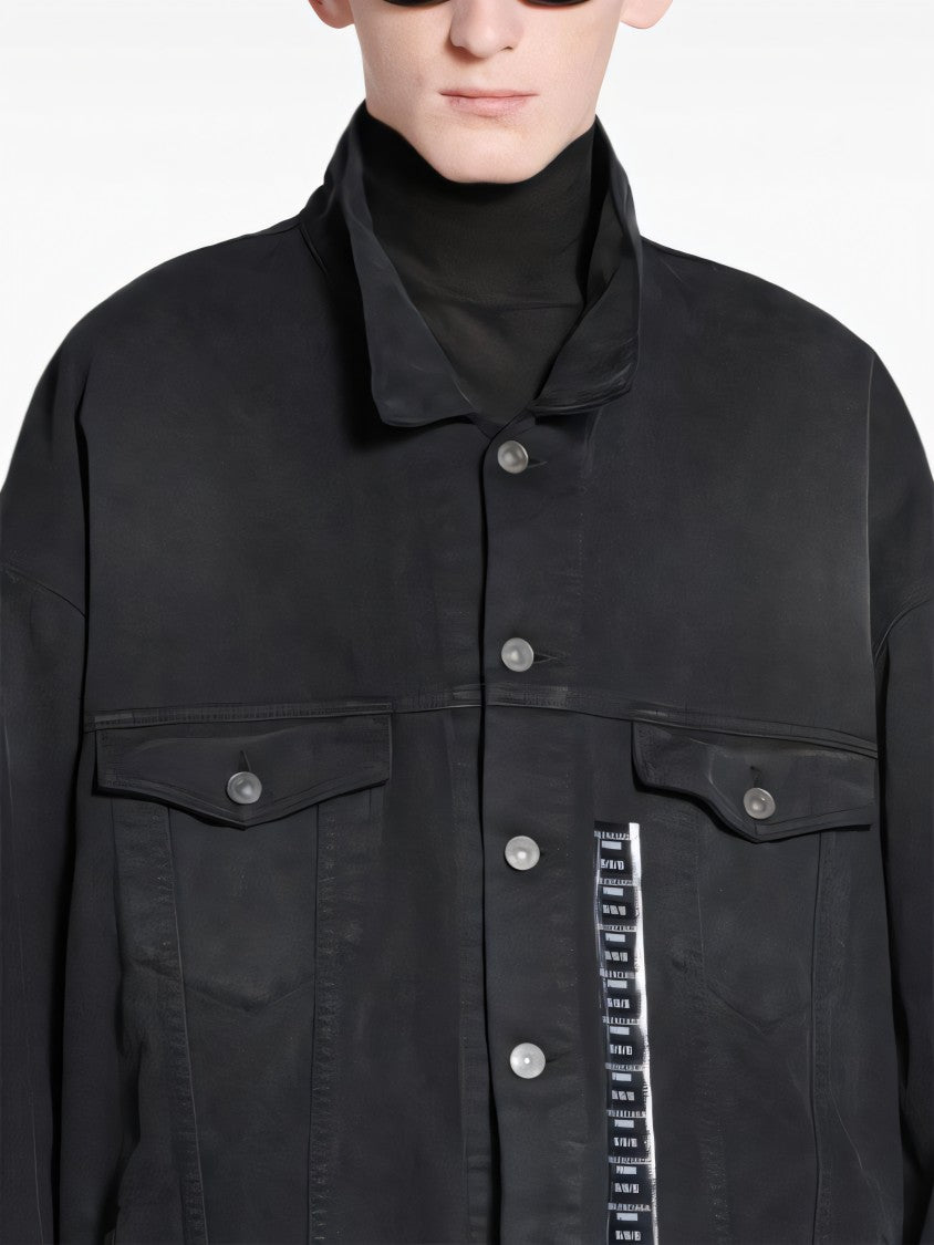 Black Denim Jacket