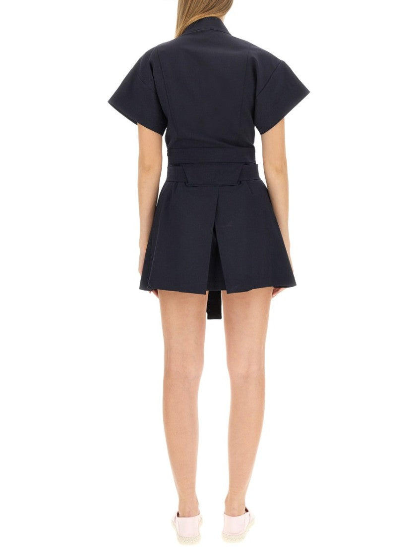 Mini Kimono Dress