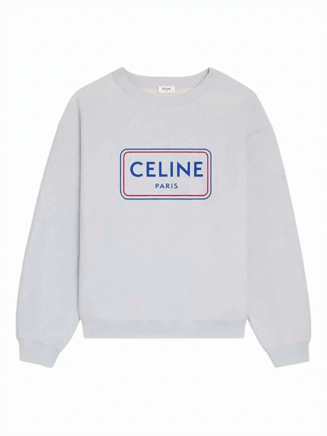 Ribbed Cuff Long-Sleeve Sweatshirt