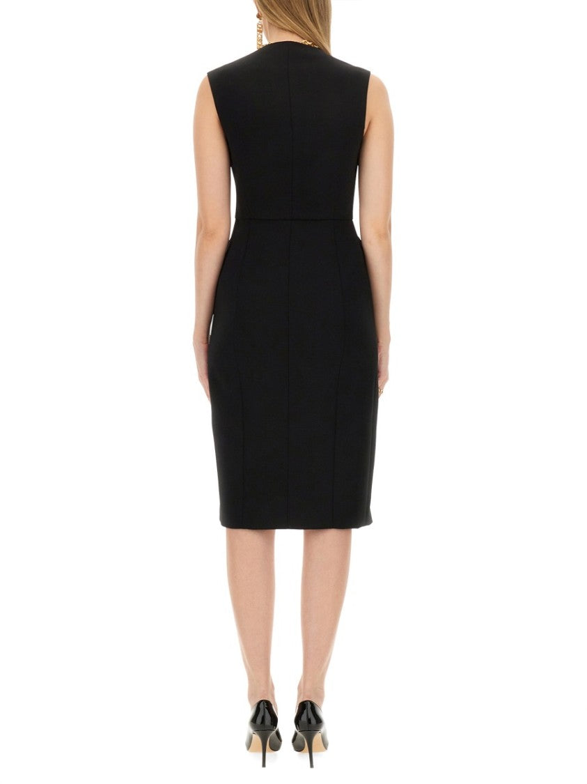 Crepe Dress