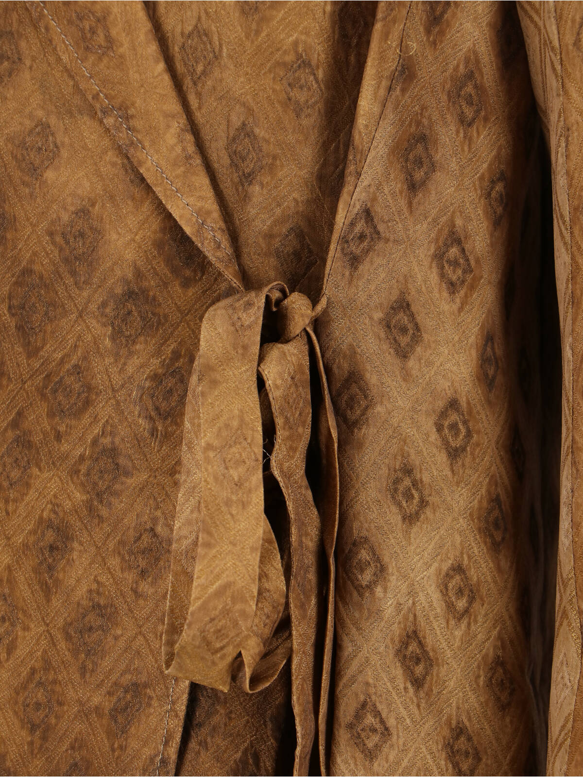 "Khloe" Jacket – Brown