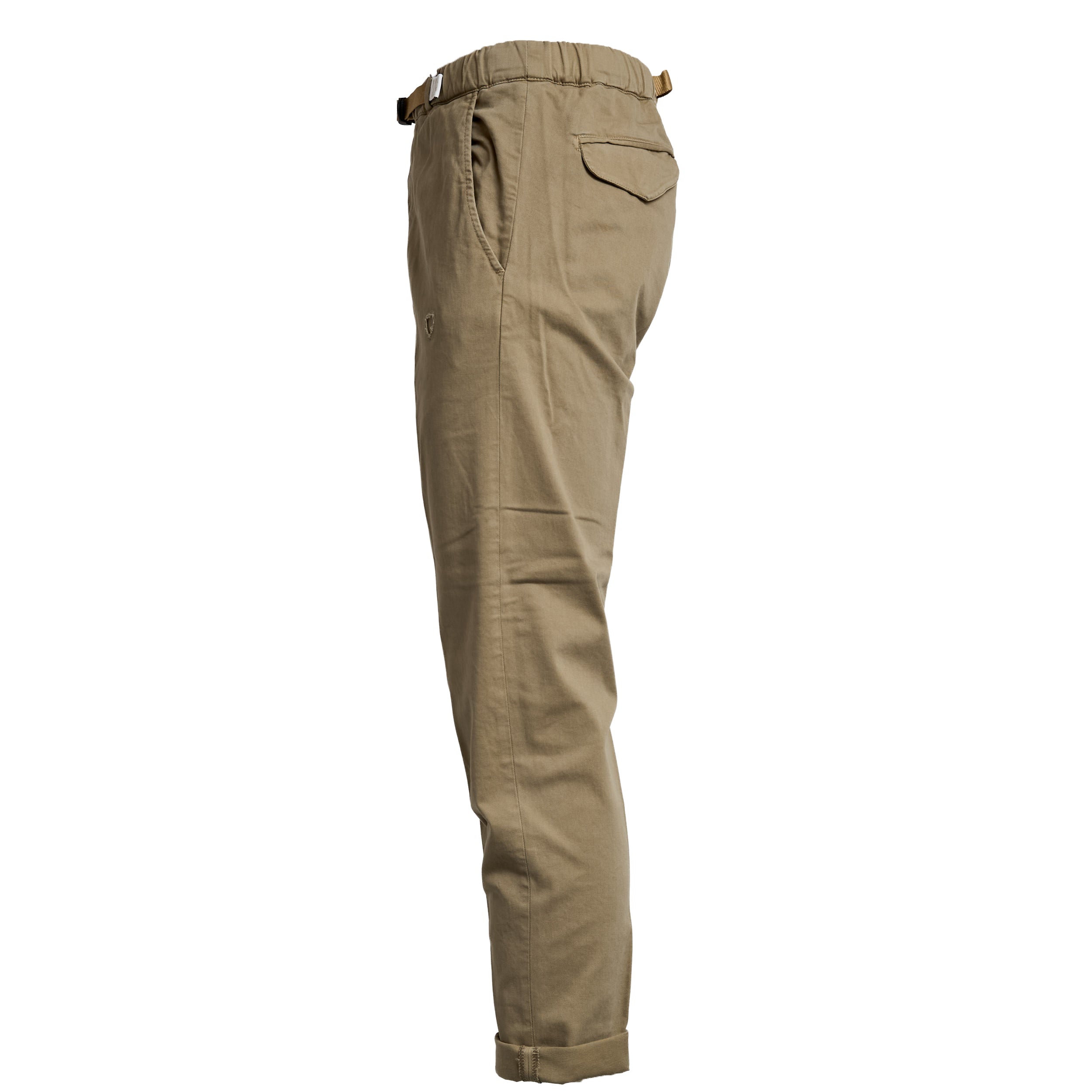 Pantaloni Lunghi Pima Cotton Distressed