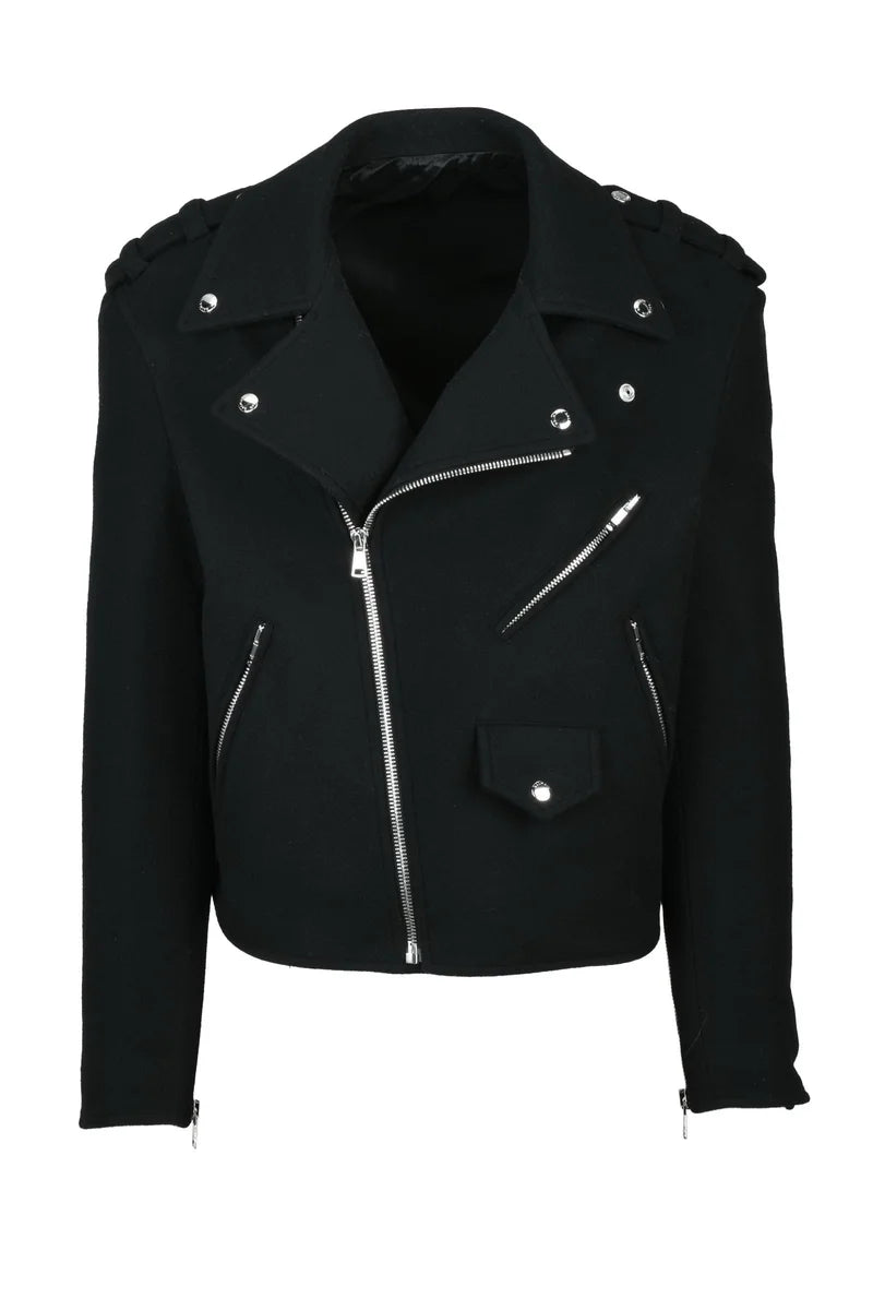 Biker Coat - Black